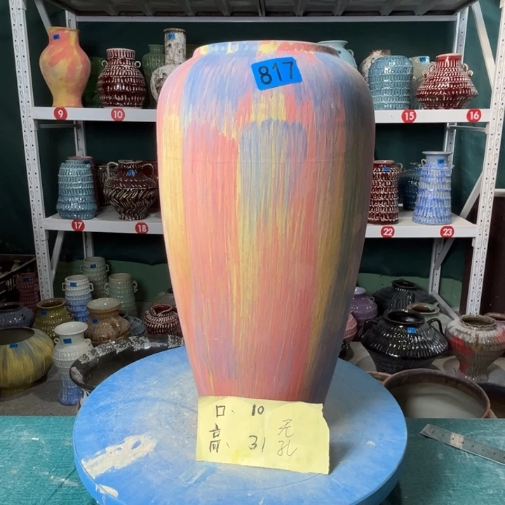 景德镇陶瓷花盆花器817