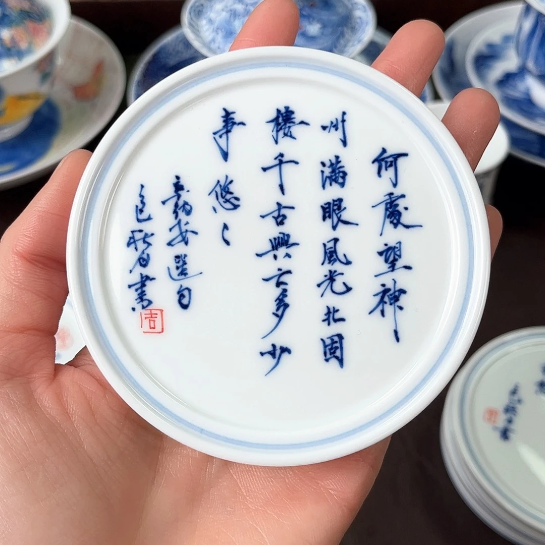 手绘高温瓷器瓷器