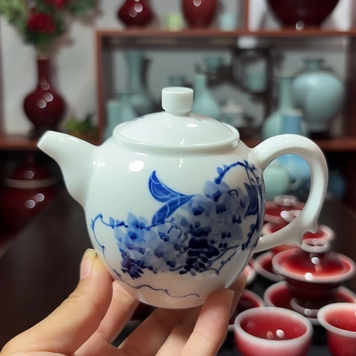 景德镇高温陶瓷茶壶