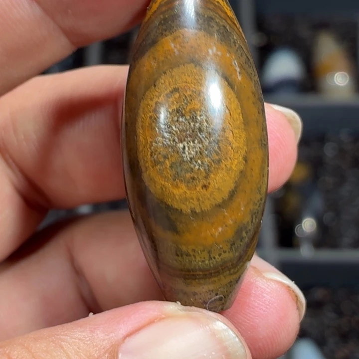 玛瑙/玉髓散珠_HEIMORI 天然天珠