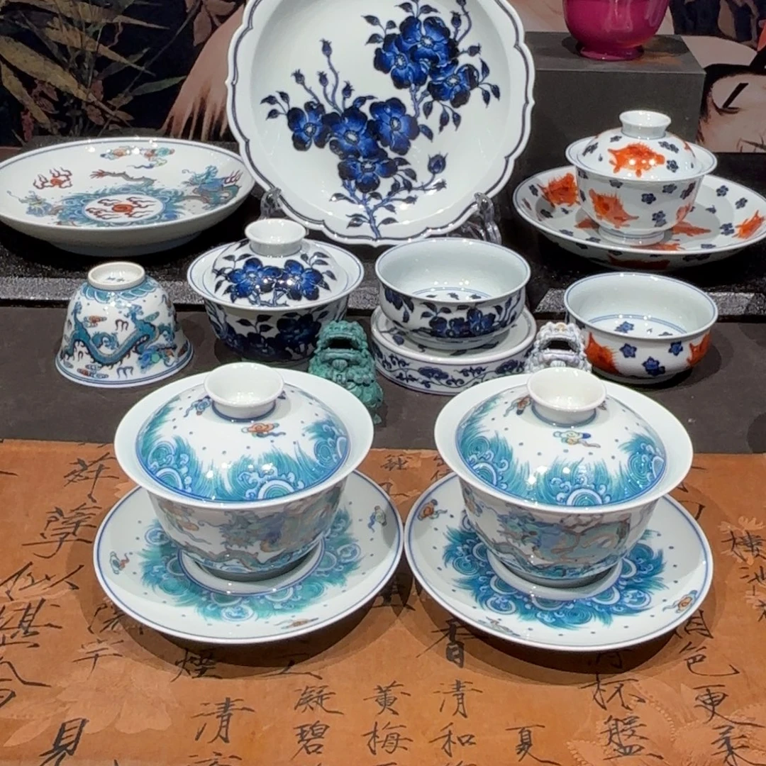 叫***兔手工手绘陶瓷茶具