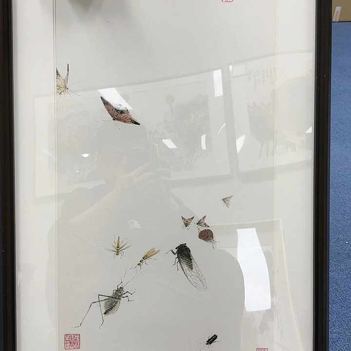 国画书画作品多次