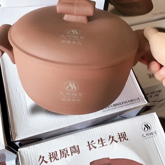 中式外贸单1个陶瓷1.8升