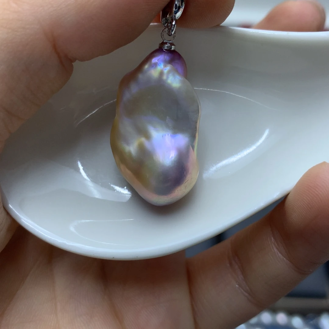 未镶嵌其他淡水珍珠