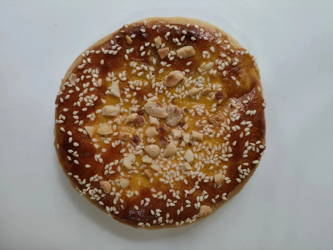 罗坎范家红糖酥麻馅手工饼手工芝麻饼（坏了，碎了，包赔）饼子芝麻
