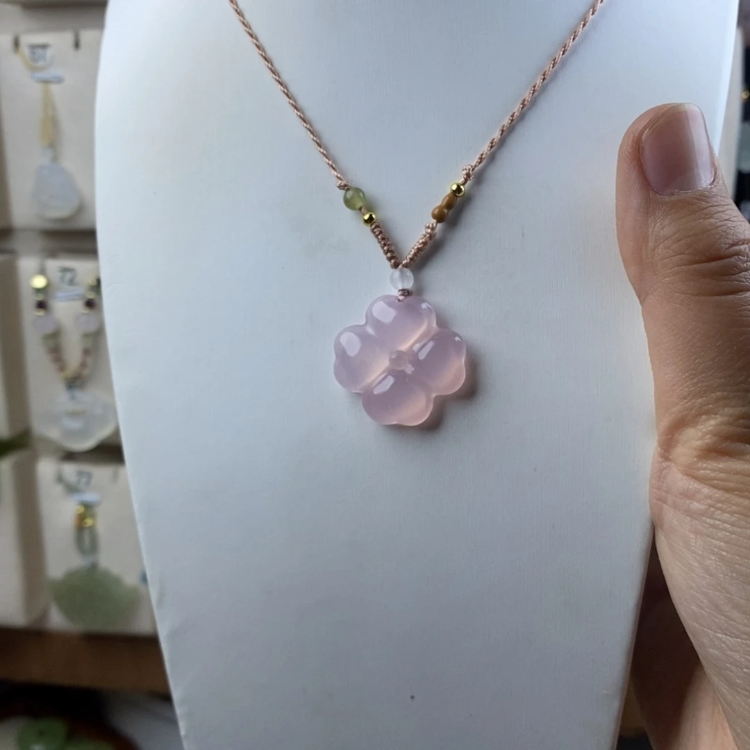 玛瑙/玉髓合金颈饰