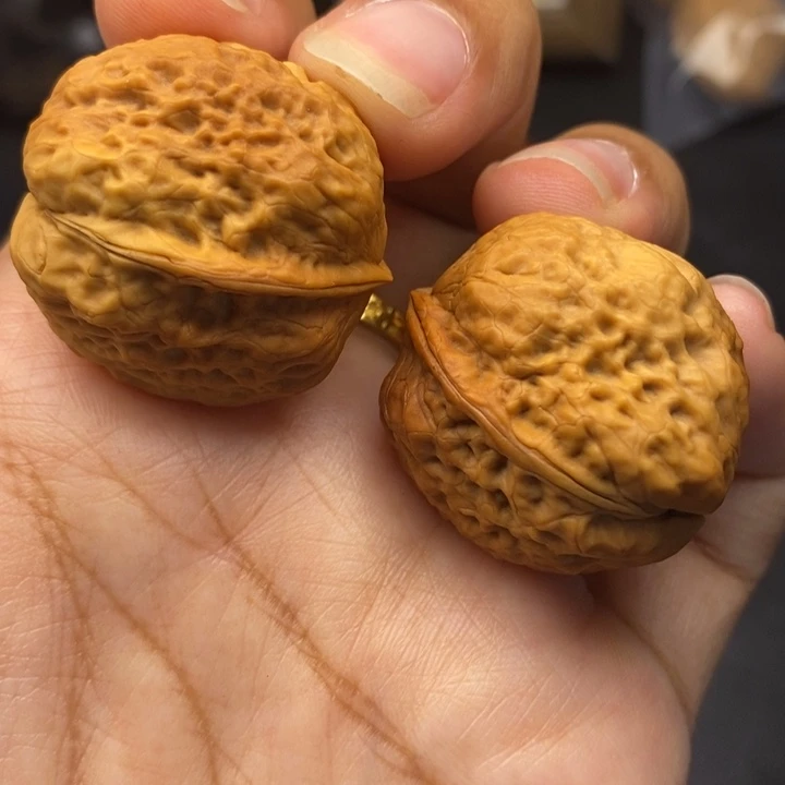 好***u把件文玩核桃30尺小青蛙
