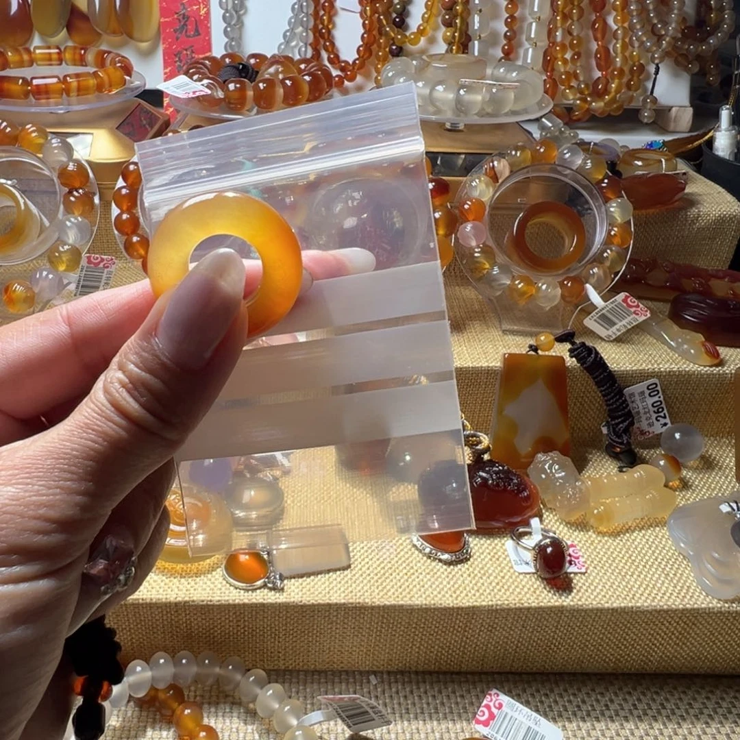*****玛瑙/玉髓合金颈饰1
