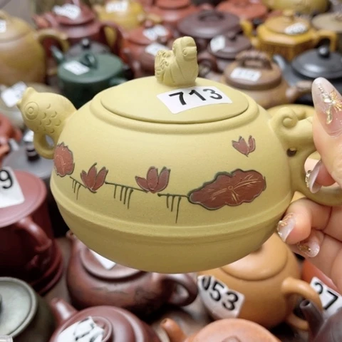 【闪购商品】茶壶紫砂紫砂微瑕