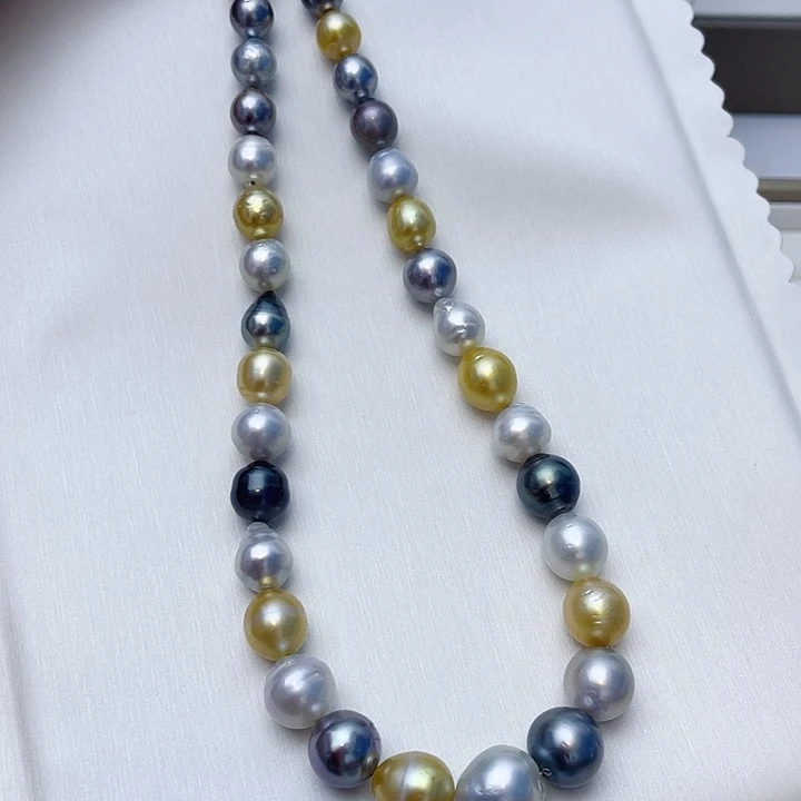 颈饰未镶嵌海水珍珠w32