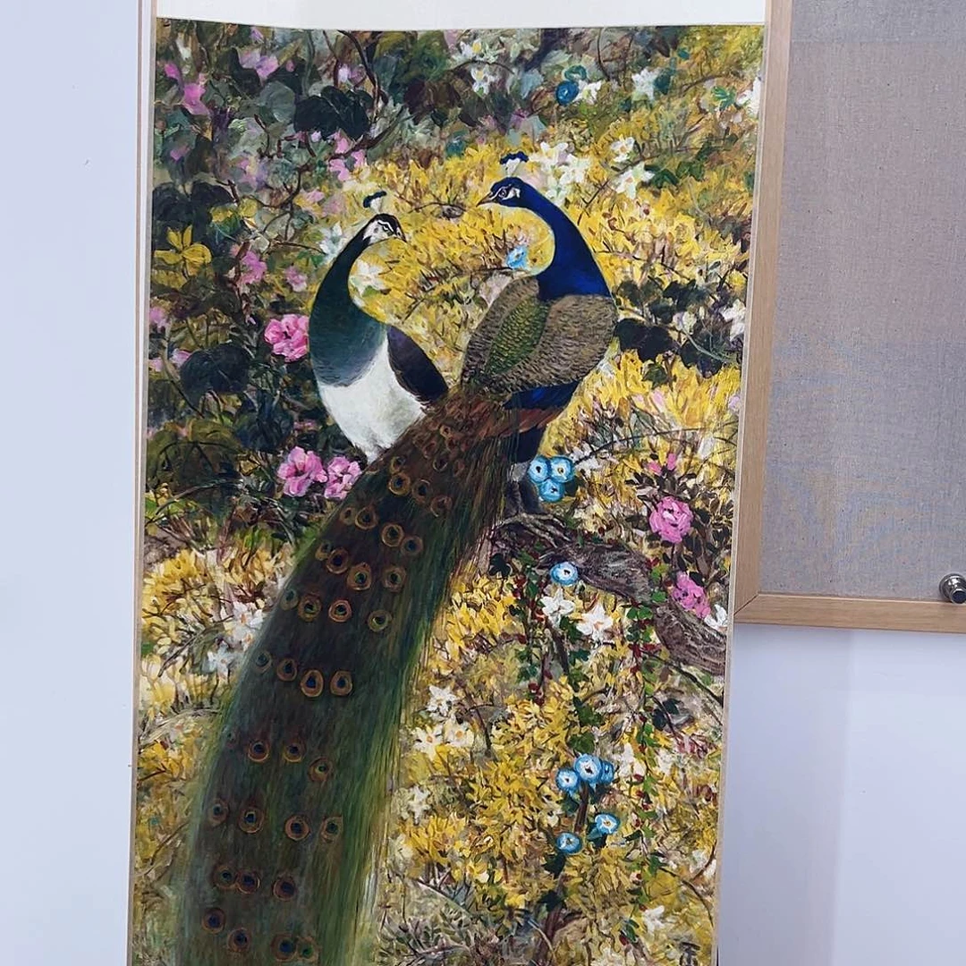 版画耿玉琨亲签限量发行版画s版