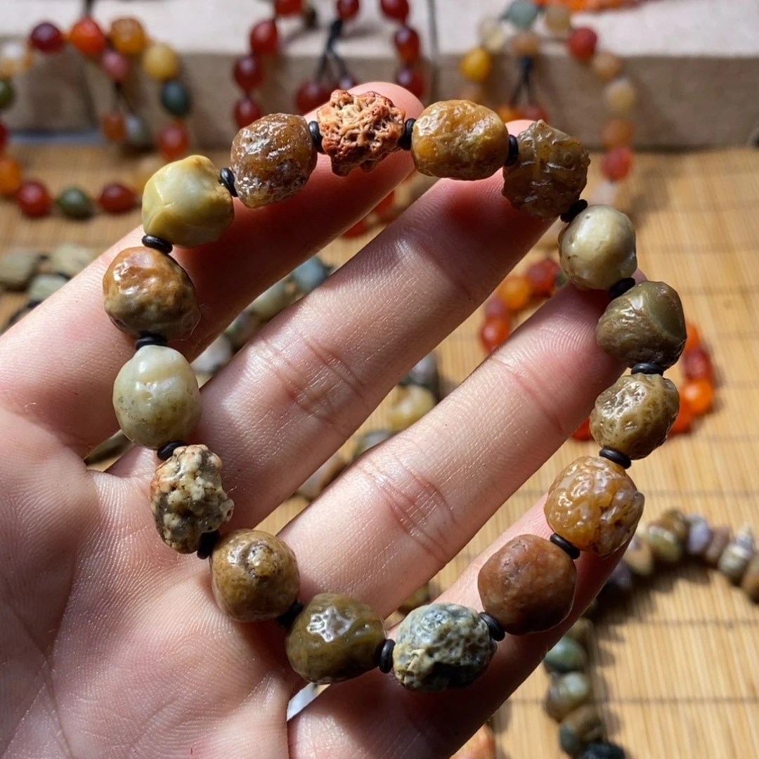 玛瑙/玉髓手链未镶嵌