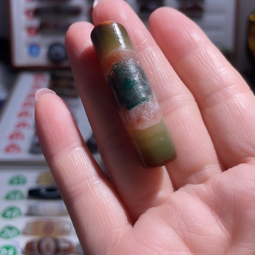 玛瑙未镶嵌吊坠玛瑙桶珠