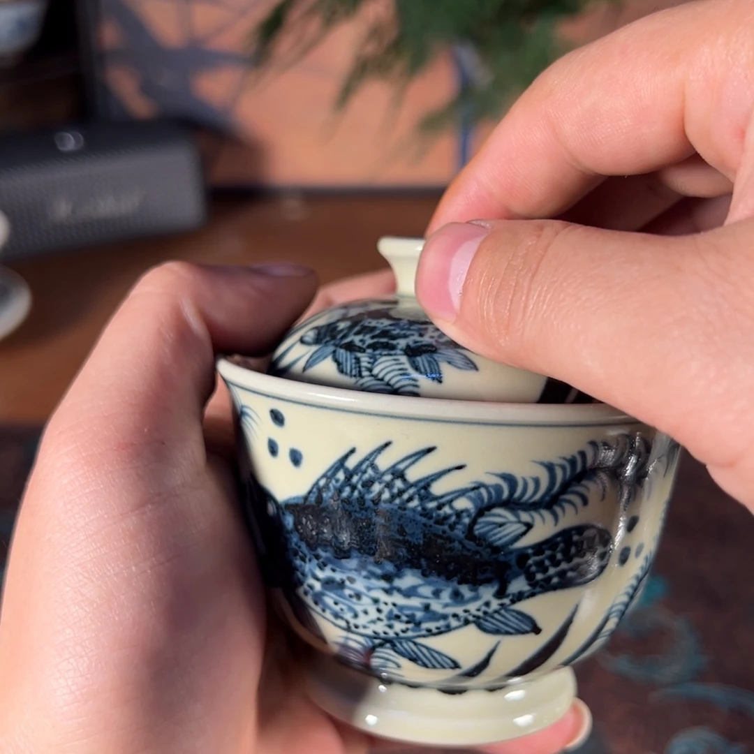 杯景德镇手绘陶瓷