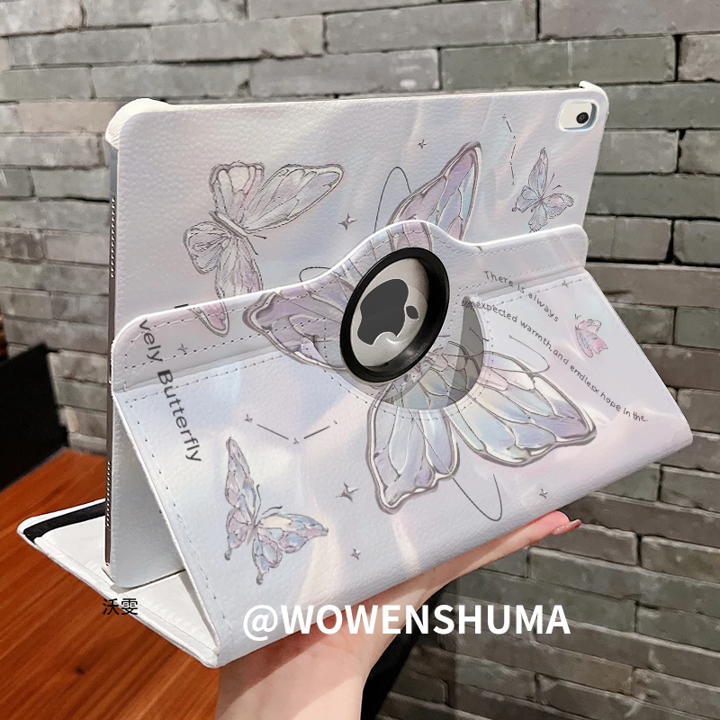 360旋转皮套适用ipad2025新款11代Air7/6保护套10.2平板789防摔壳