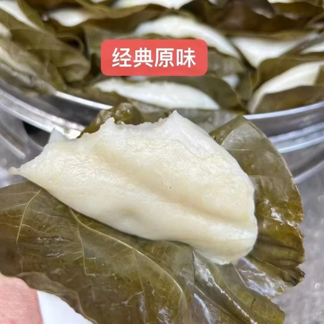 湖南衡阳曲兰手工桐叶粑粑小时候的味道