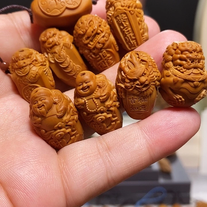 橄榄核吊坠橄榄油