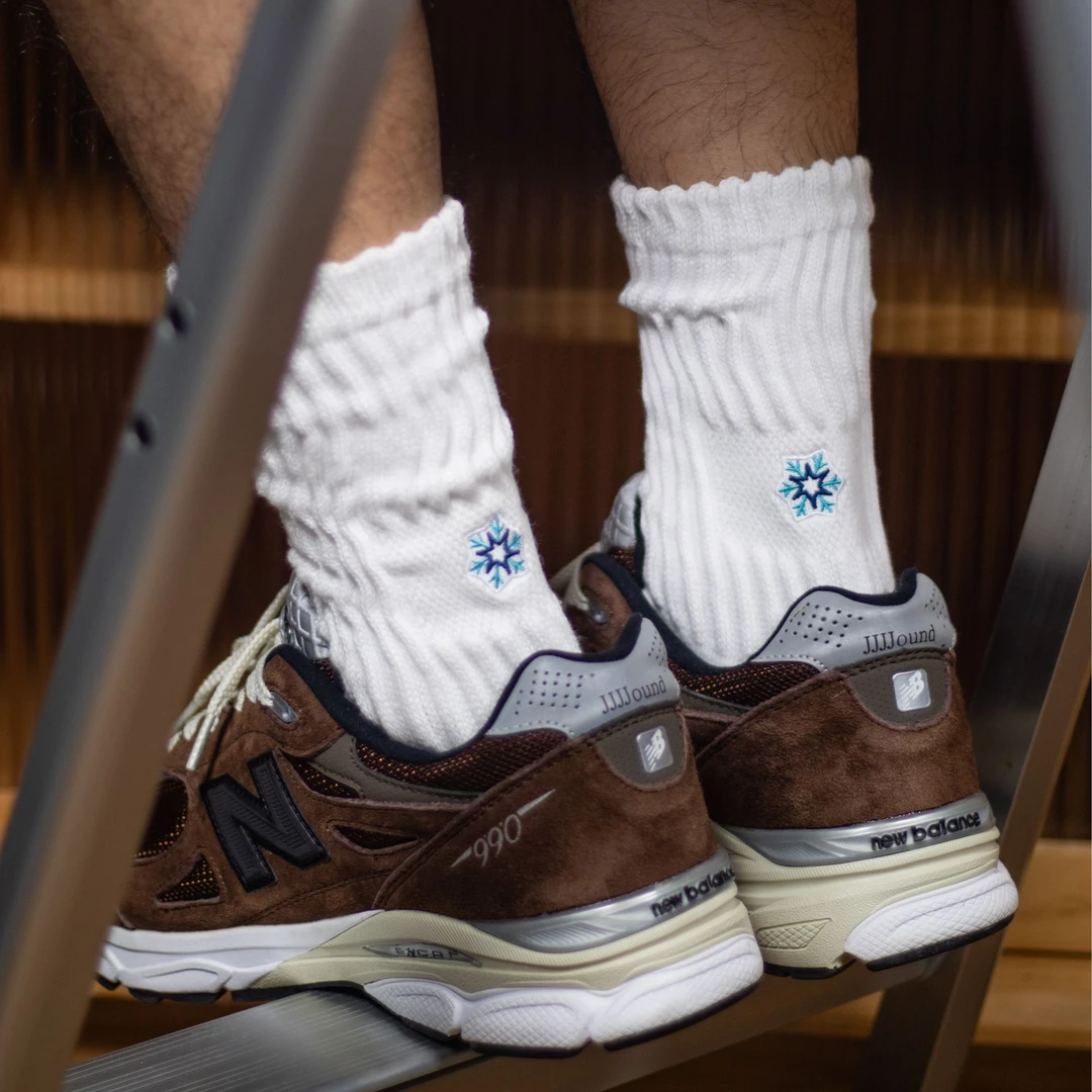 wassail原创雪花毛圈堆堆袜cityboy精梳棉潮袜百搭休闲袜毛巾底