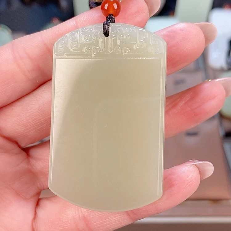 【闪购商品】和田玉颈饰未镶嵌