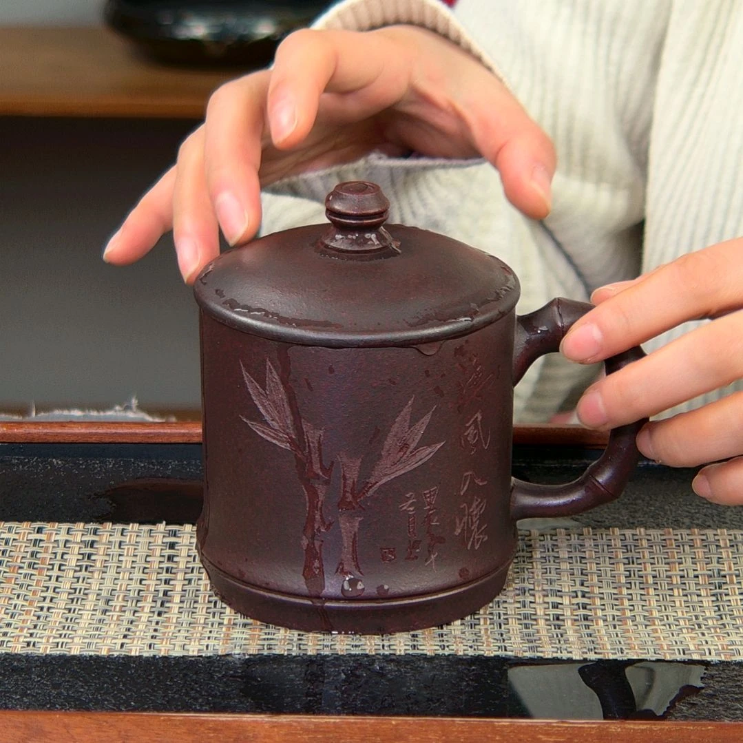 【闪购商品】紫砂茶杯高货放漏