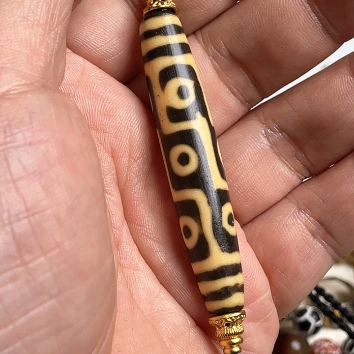 鹿骨手串/手链料器九眼