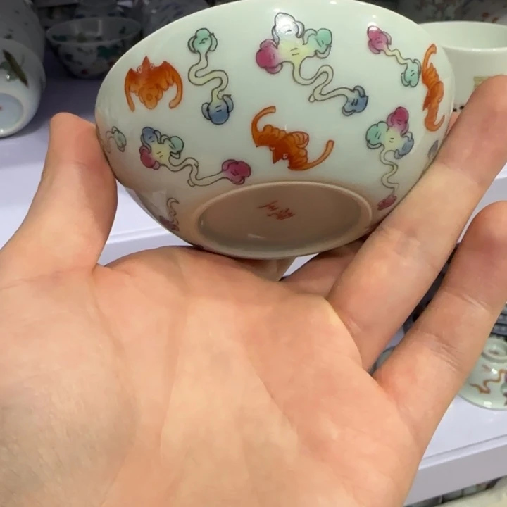 杯陶瓷艺术品收藏陶瓷