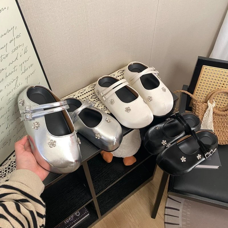 时尚博肯包头拖亲肤柔软包头拖让你的双脚感受家的温暖