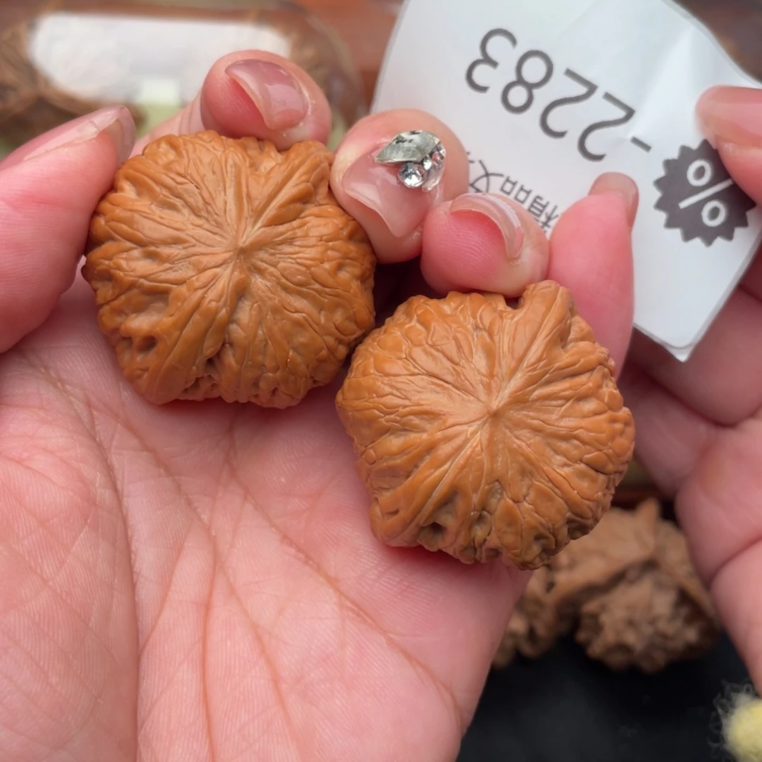 把件文玩核桃38头货铁锤妹妹