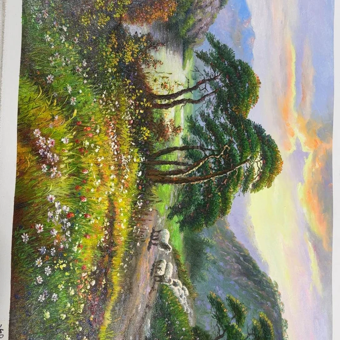 油画加油加油努力加油加油