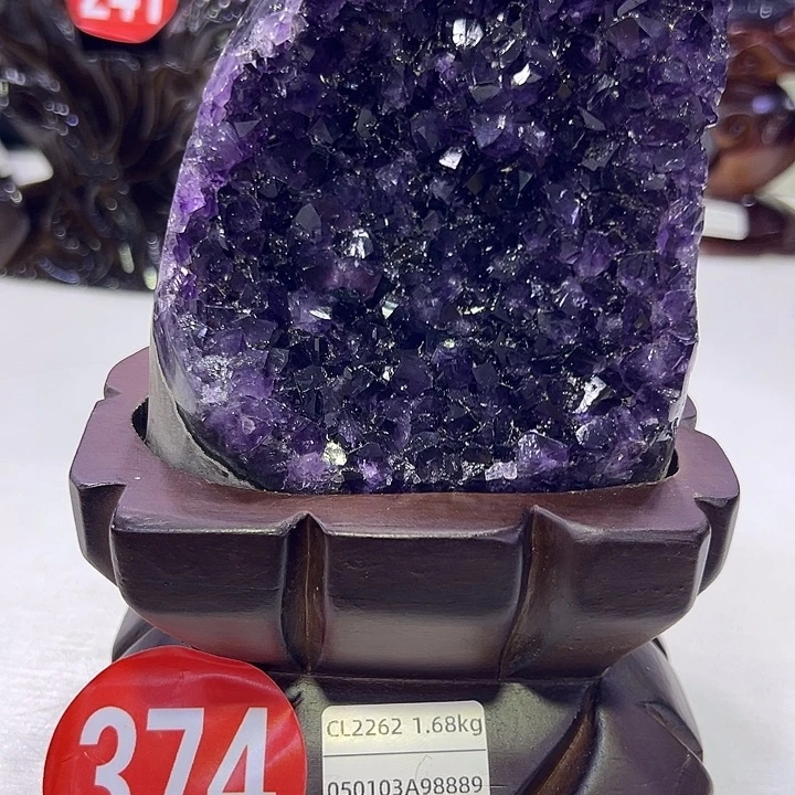 未镶嵌大型摆件（非配饰）紫晶