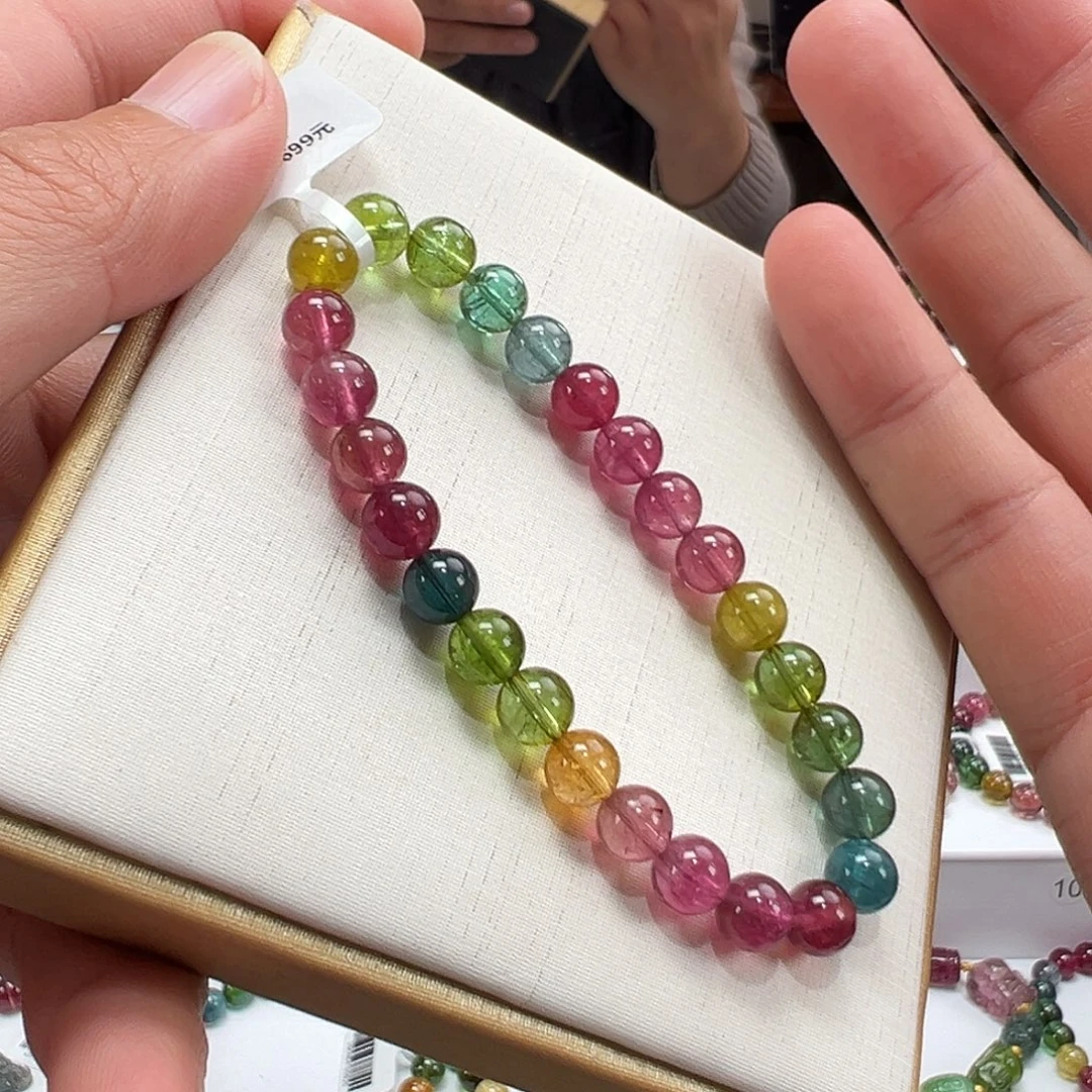 手串未镶嵌碧玺7mmmmmmmmmm