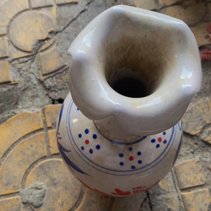 瓷片瓷器工艺品摆件工艺品