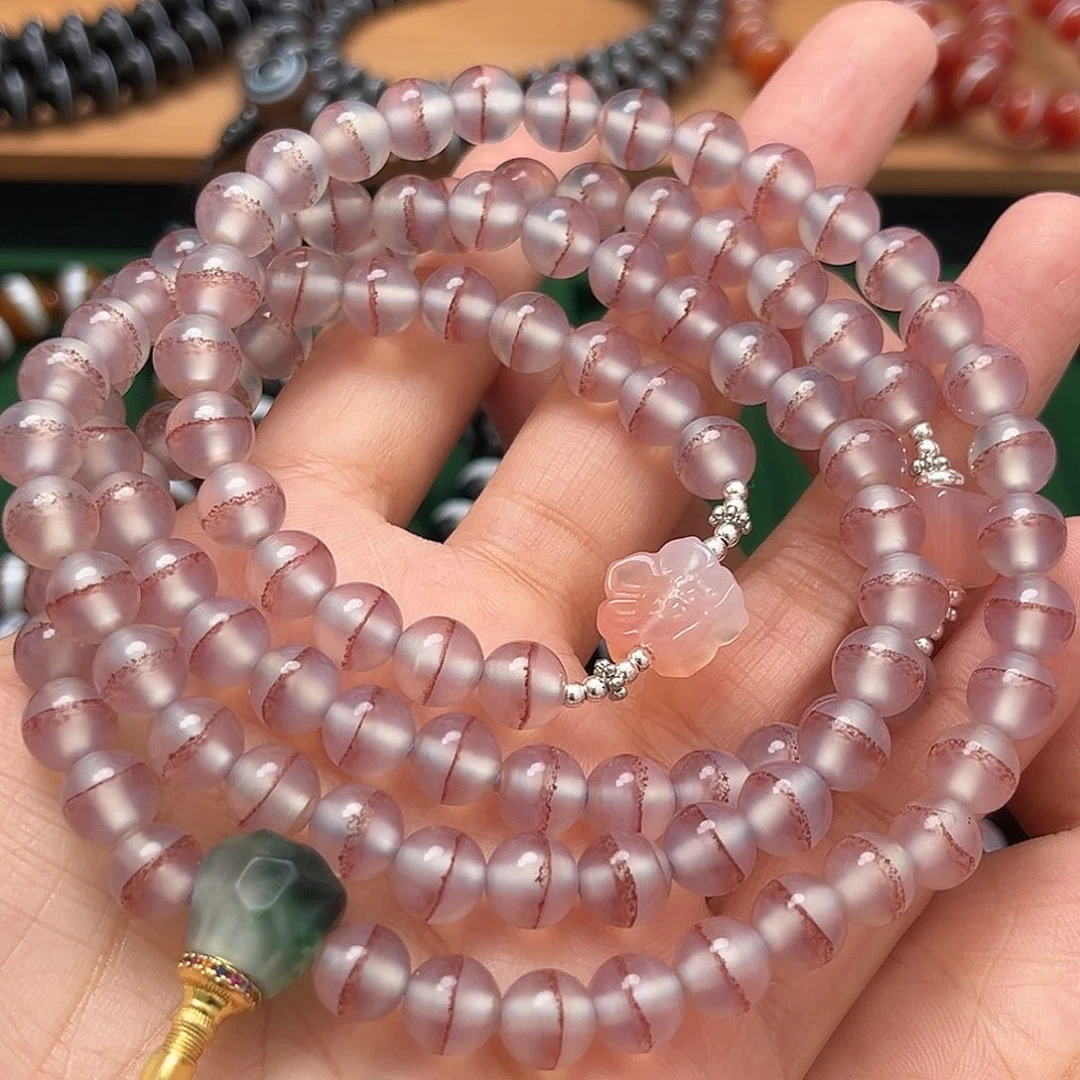 玛瑙/玉髓合金手串