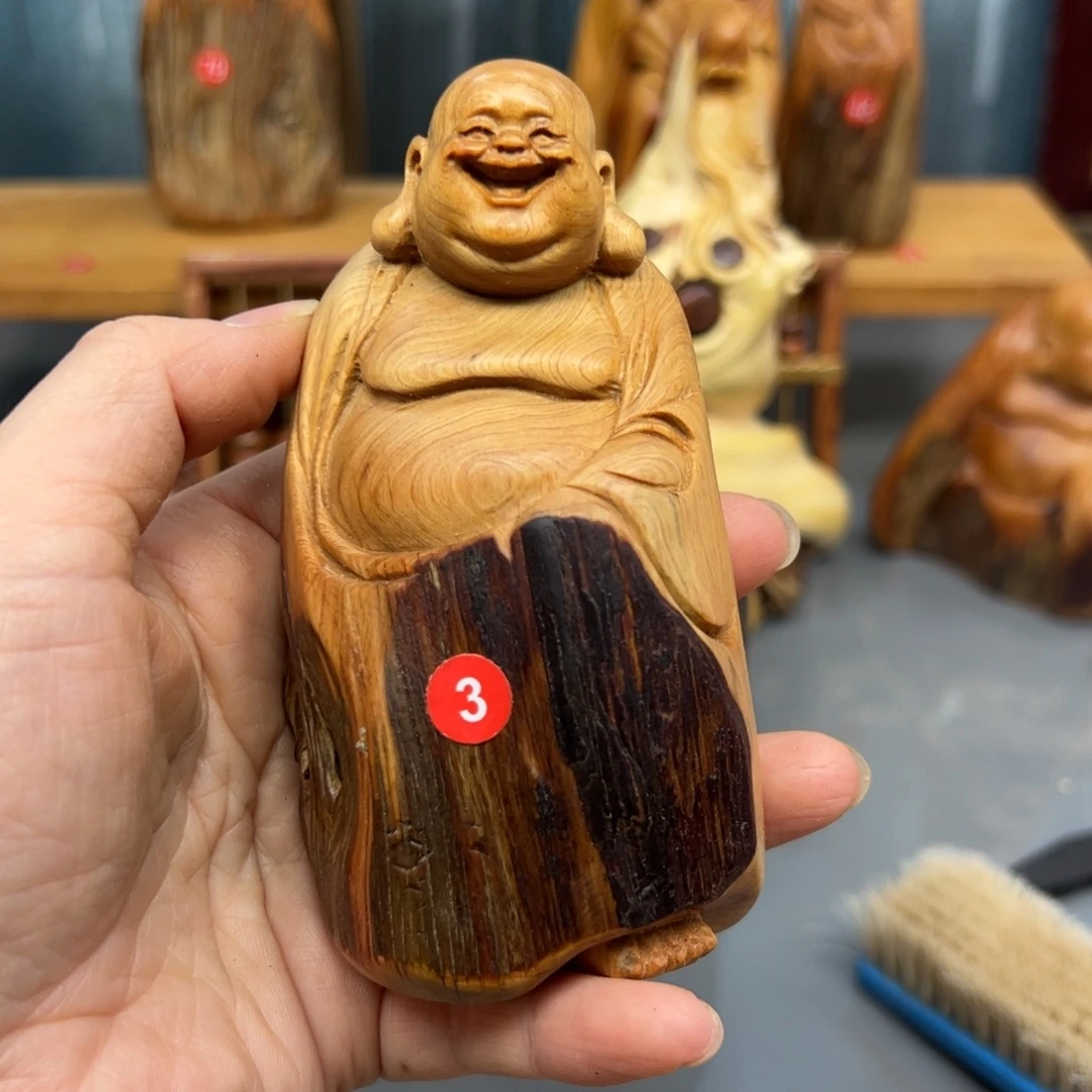 柏木崖柏木摆件手把件，46