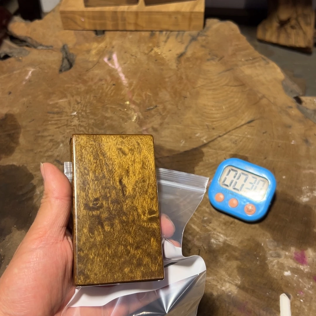 哎***哎金丝楠金丝楠木细支烟盒51