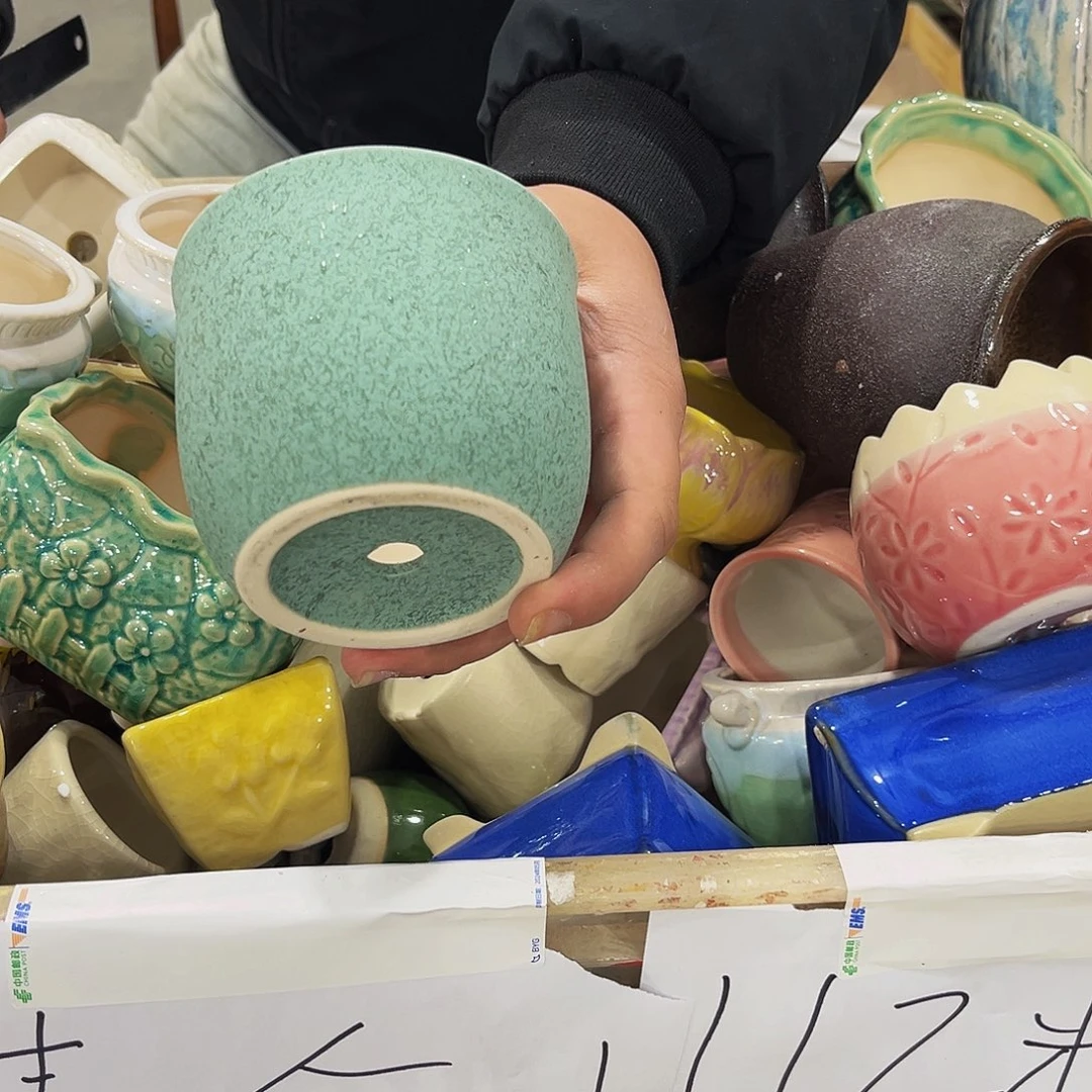 陶瓷高温陶瓷多肉花盆