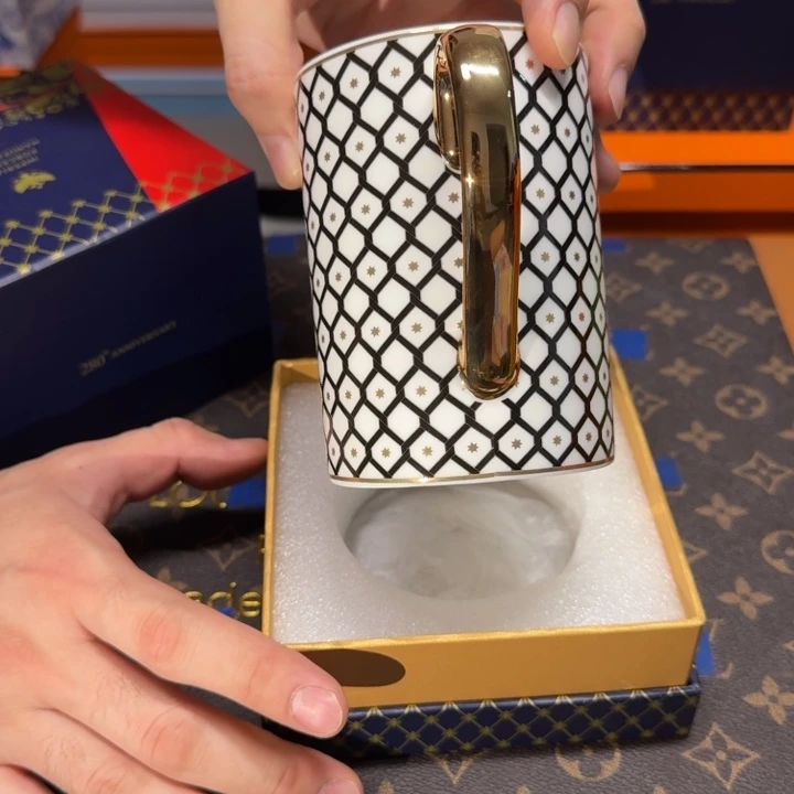 瓷欧美陶瓷餐具摆件6