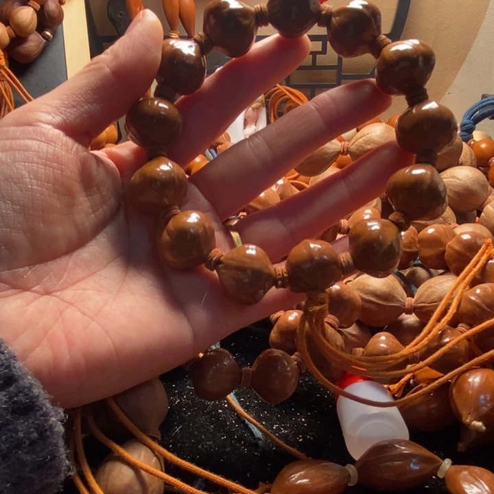 手串/手链橄榄核十三颗短