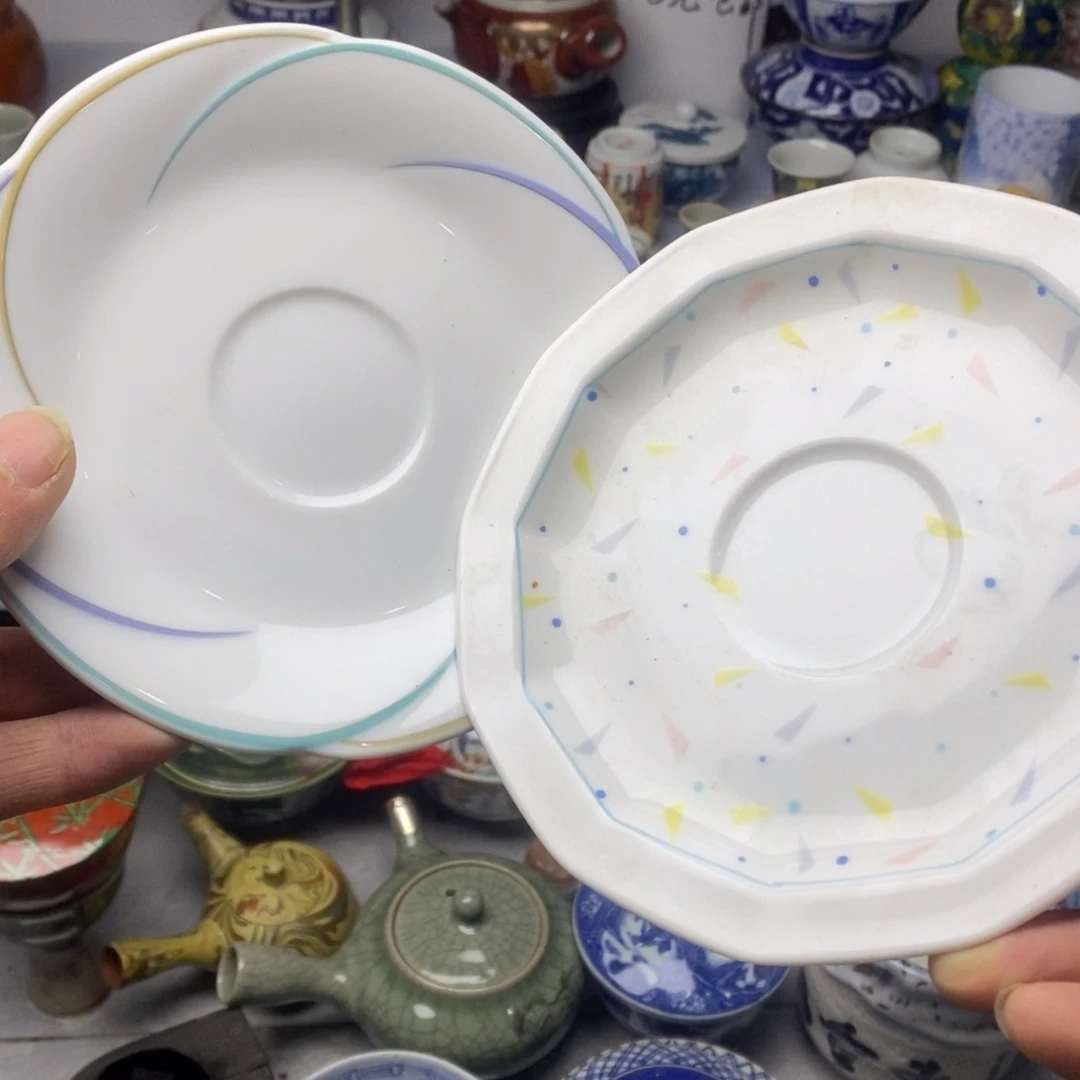 瓷片飞到那里就没办法说什么呢