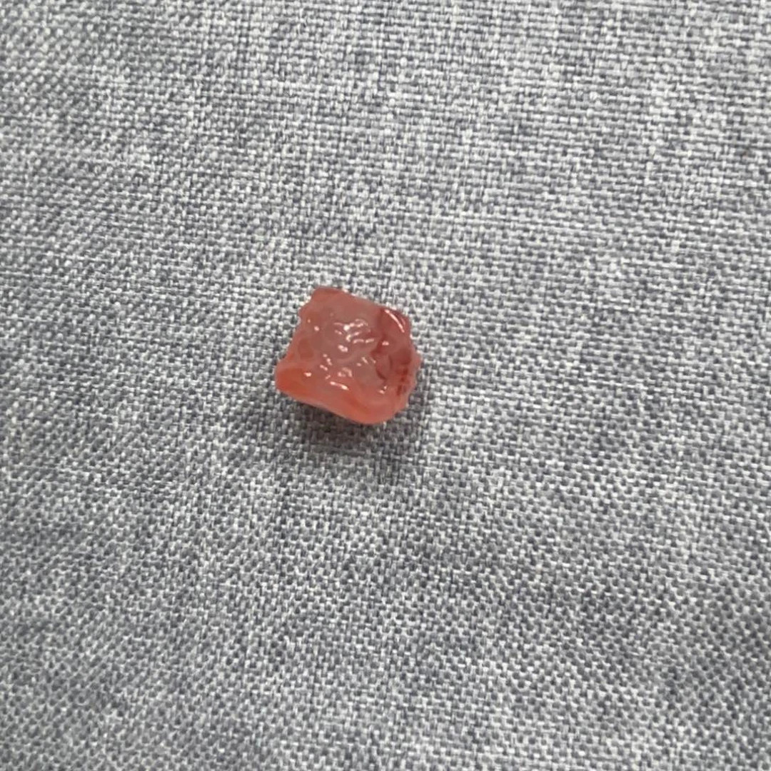 南红玛瑙颈饰合金小*贝