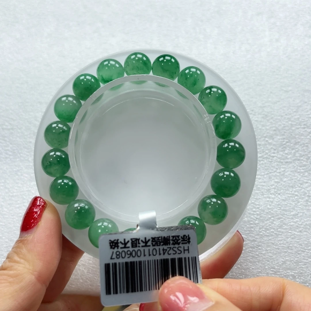 石英质玉手链未镶嵌+昕昕10