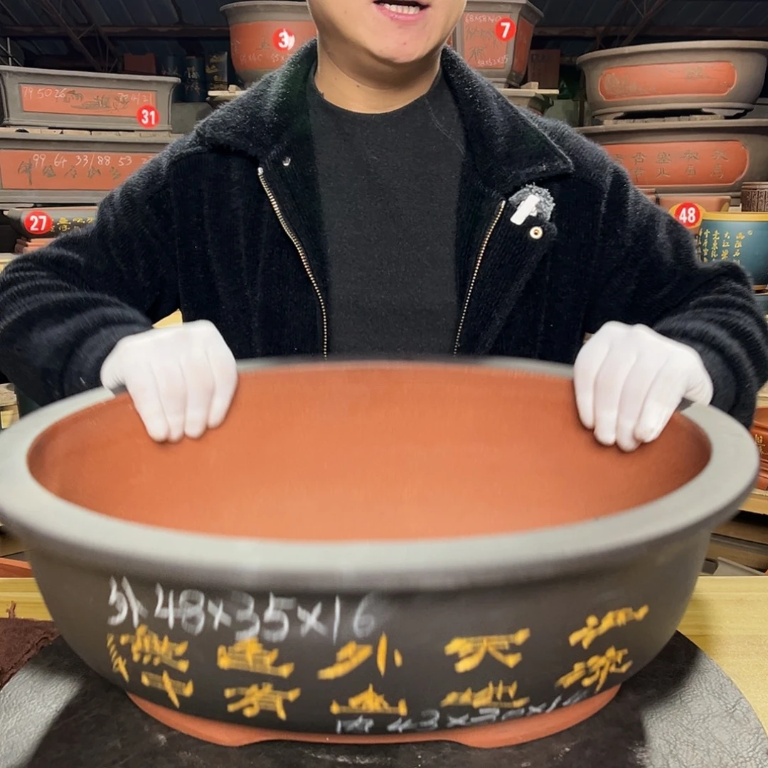 紫砂其他紫砂花盆工厂直发