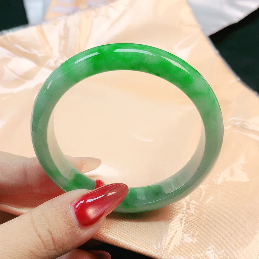 未镶嵌手镯翡翠2140