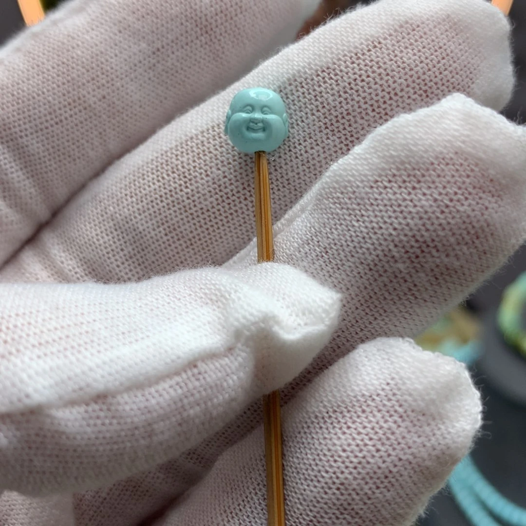 绿松石挂件未镶嵌