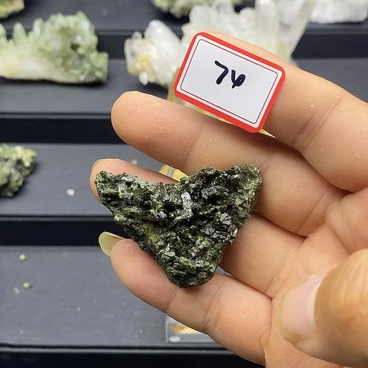 有机玻璃巴基斯坦绿莲石74