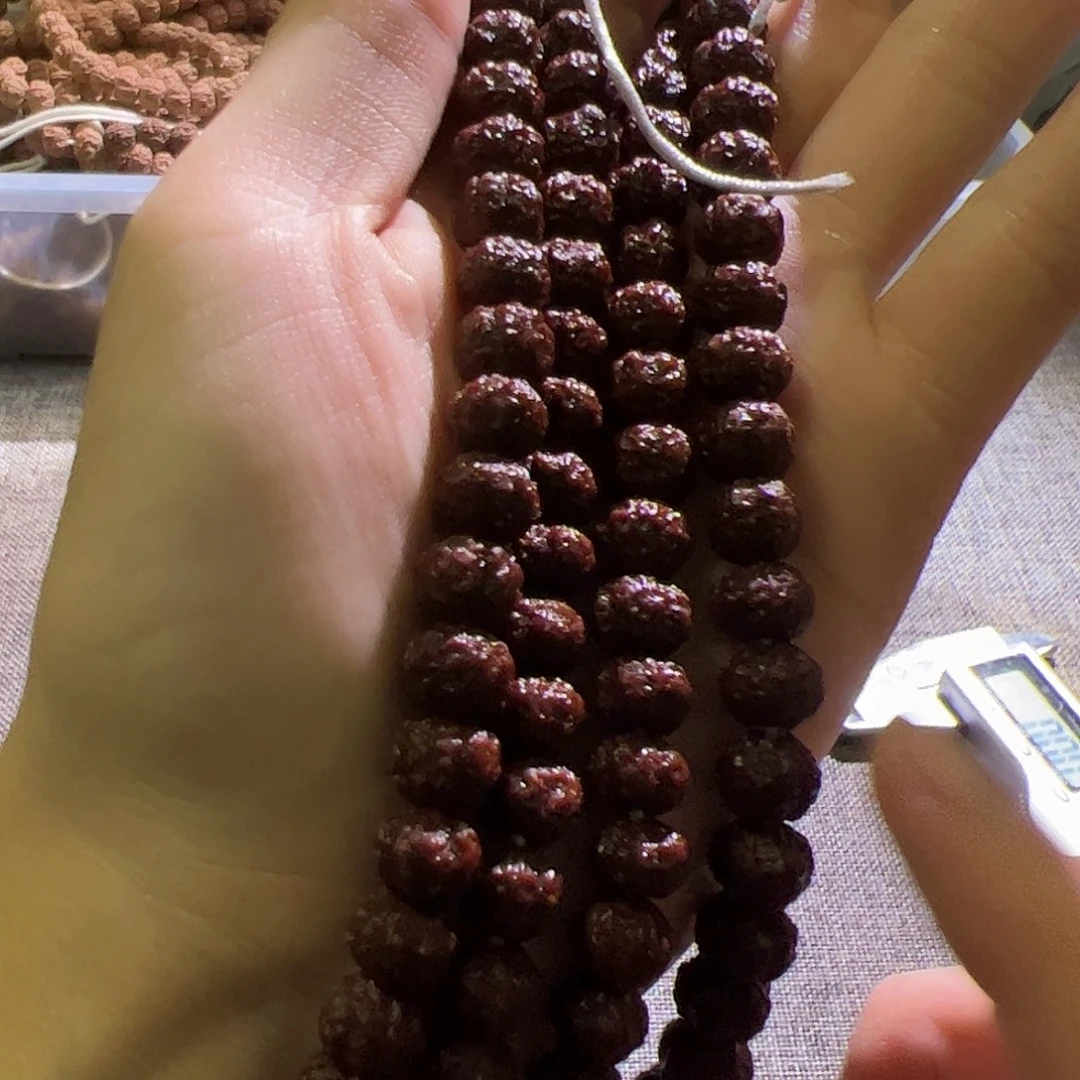 吊坠金刚菩提凹底梅花二合一9.3mm