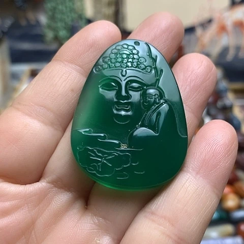 玛瑙/玉髓合金颈饰