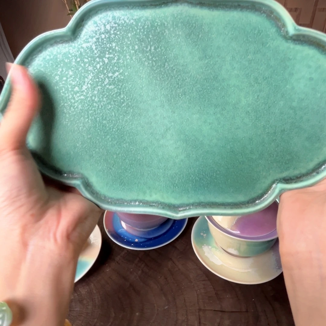 景德镇纯手工柴烧茶器