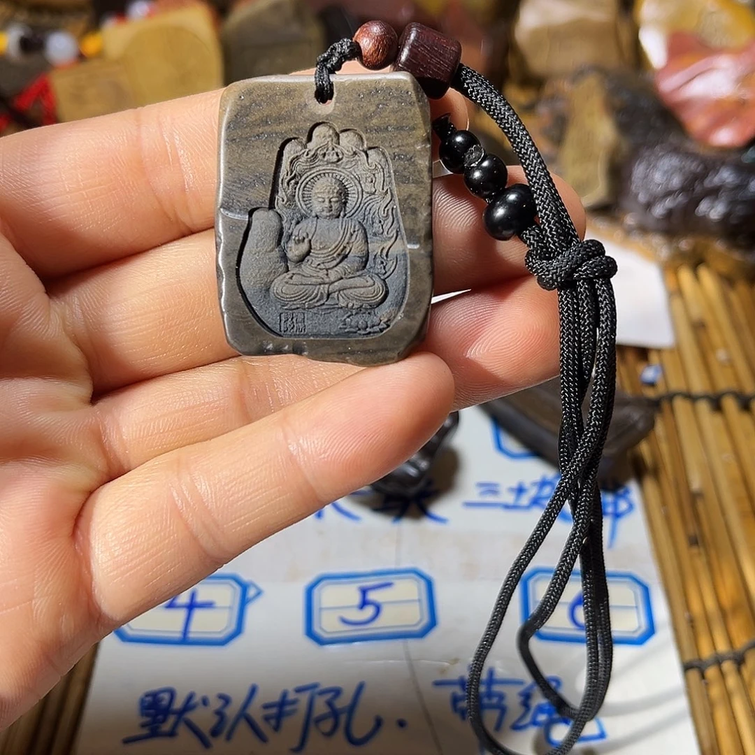 新疆戈壁石原石雕刻38