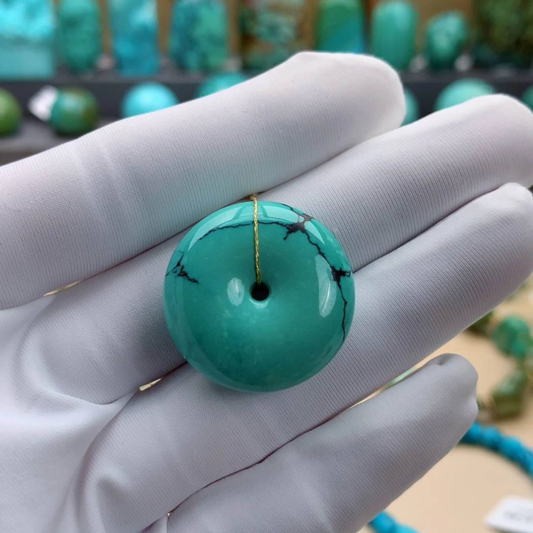 未镶嵌绿松石精品